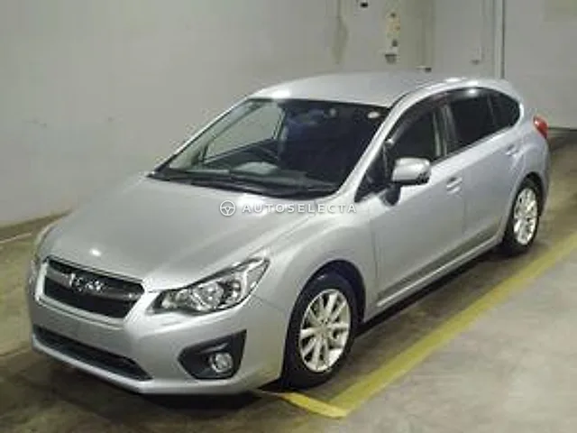 Subaru Impreza Sport 2014, auction grade RA