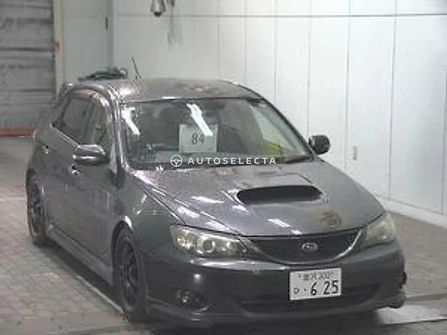 Subaru Impreza 2008, auction grade R
