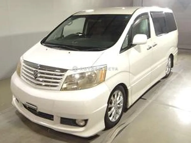 Toyota Alphard 2005, photo 1 of 1