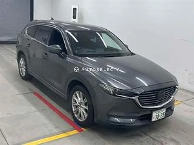 Mazda CX-8 2018, auction grade R
