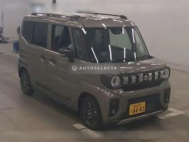 Suzuki Spacia Gear 2025, auction grade 6
