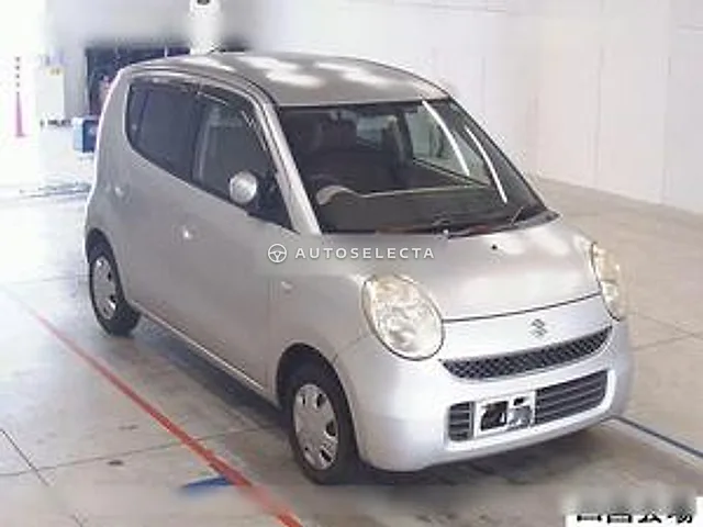 Suzuki MR Wagon 2007, auction grade 3.5