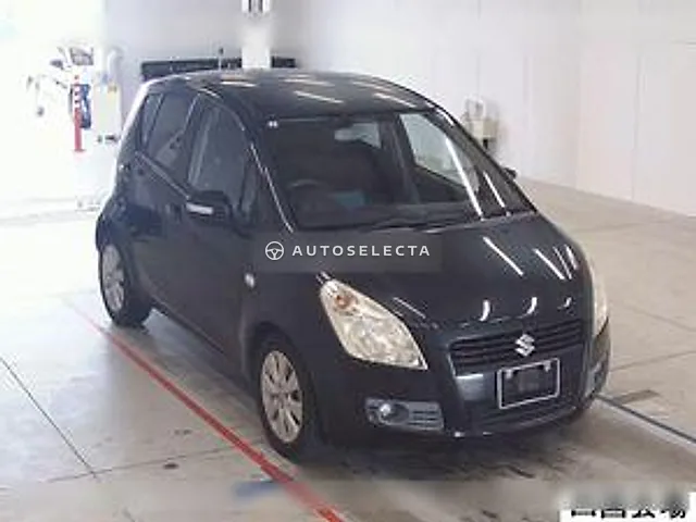 Suzuki Splash 2009, auction grade 3.5