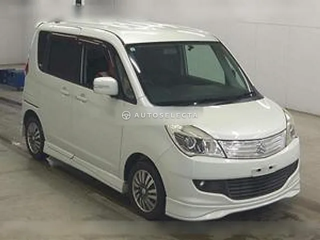 Suzuki Solio 2011, auction grade 4