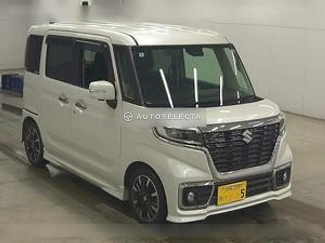 Suzuki Spacia Custom 2017, auction grade 4