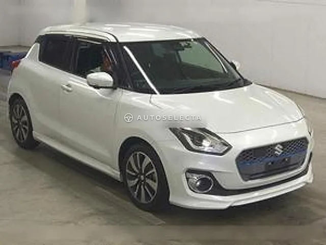 Suzuki Swift 2018, auction grade 4