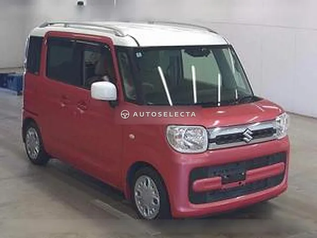 Suzuki Spacia 2018, auction grade 4