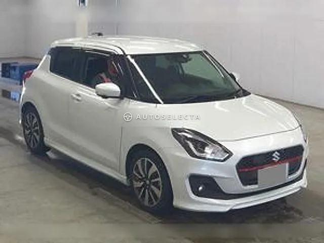 Suzuki Swift 2018, auction grade 3.5