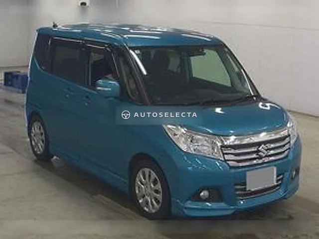 Suzuki Solio 2019, auction grade 4.5