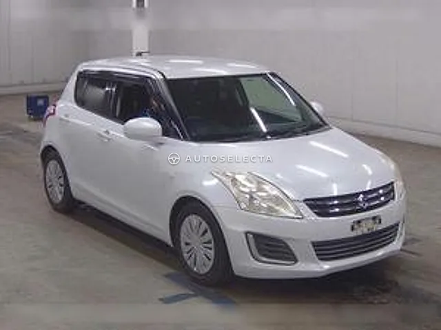 Suzuki Swift 2013, auction grade 3.5