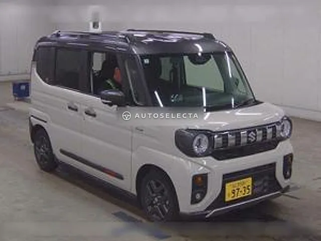 Suzuki Spacia Gear 2025, auction grade 5