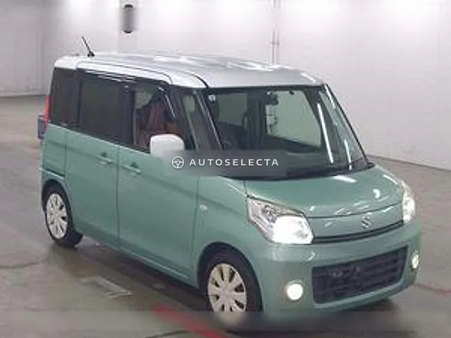 Suzuki Spacia 2013, auction grade 4