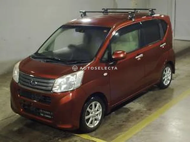 Subaru Stella 2015, auction grade 4