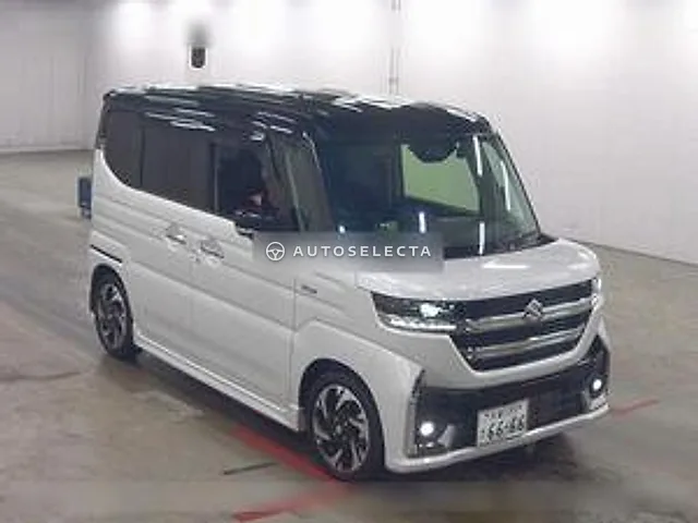 Suzuki Spacia Custom 2024, auction grade 4