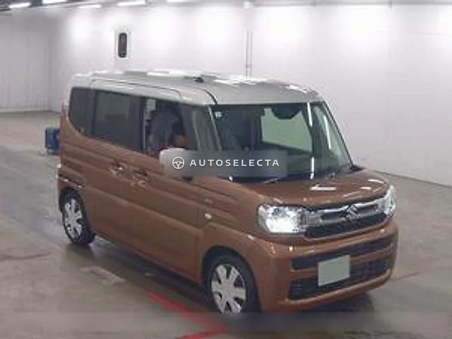 Suzuki Spacia 2024, auction grade 5
