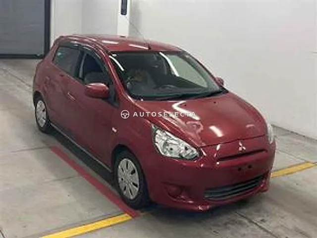 Mitsubishi Mirage 2013, auction grade 3.5