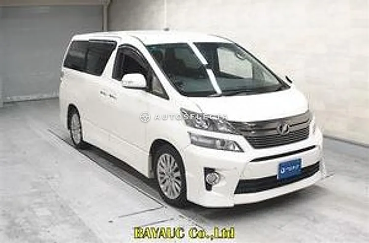 Toyota Vellfire 2013, photo 1 of 1