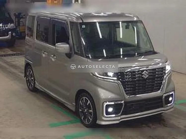 Suzuki Spacia Custom 2018, photo 1 of 1