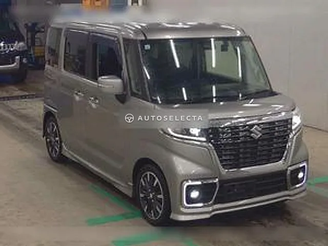 Suzuki Spacia Custom 2018
