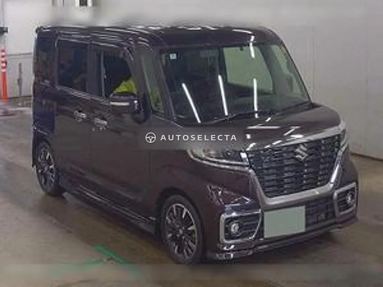 Suzuki Spacia Custom 2018, photo 1 of 1