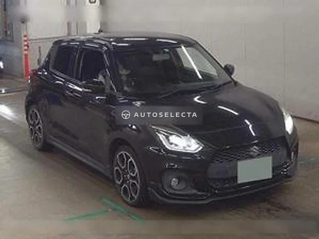 Suzuki Swift Sport 2019, auction grade 4