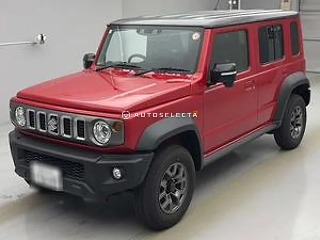 Suzuki Jimny Nomade 2025, auction grade 6