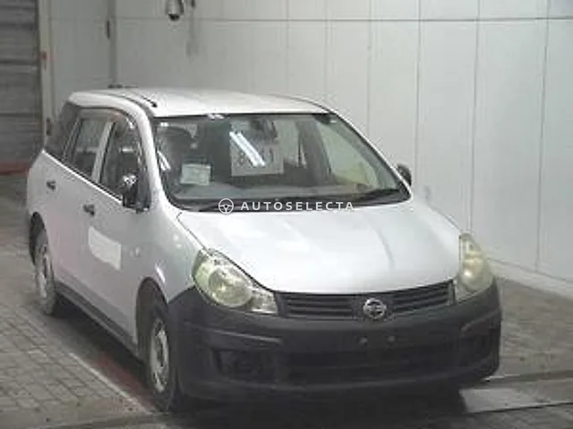 Nissan AD Van 2012, auction grade 3.5