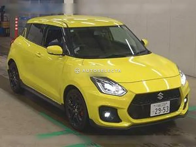 Suzuki Swift Sport 2025, auction grade 6