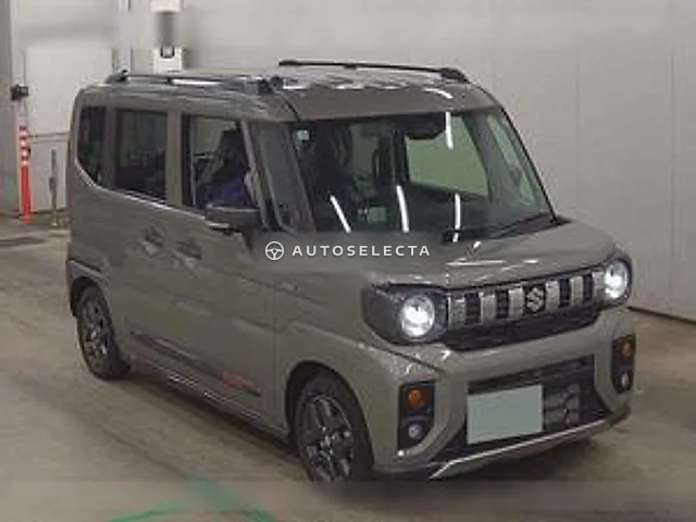 Suzuki Spacia Gear 2025, auction grade 6