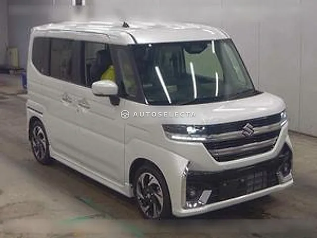 Suzuki Spacia Custom 2025, auction grade 6