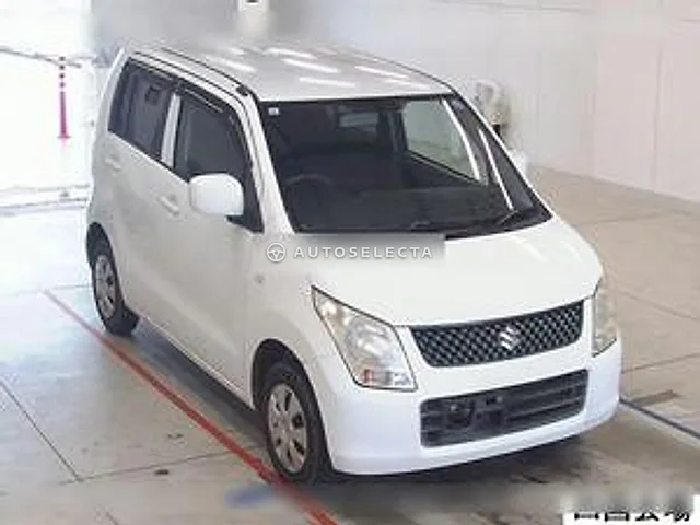 Suzuki Wagon R 2011, auction grade 3.5