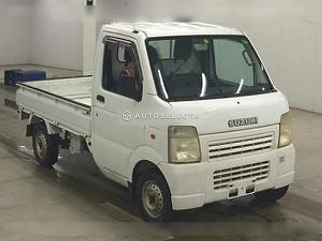 Suzuki Carry Truck 2009, auction grade 3