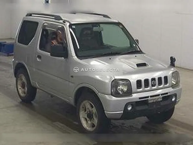 Suzuki Jimny 2001, auction grade 3.5