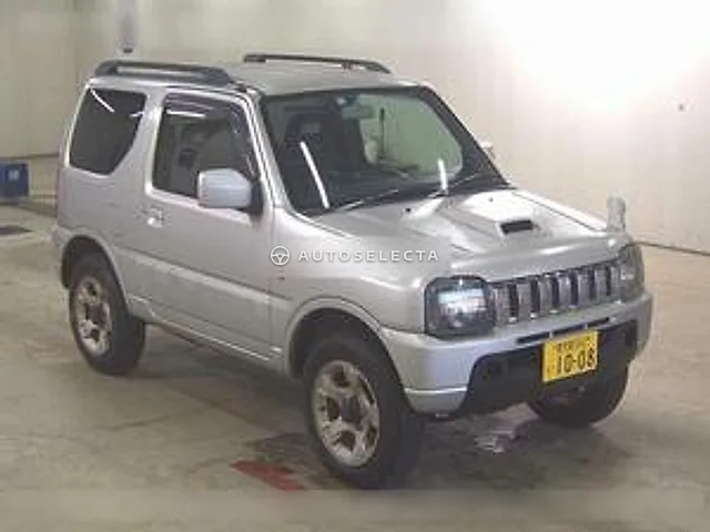 Suzuki Jimny 2002, auction grade 3.5