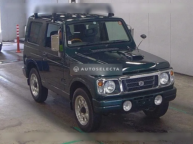 Suzuki Jimny 1998, auction grade R