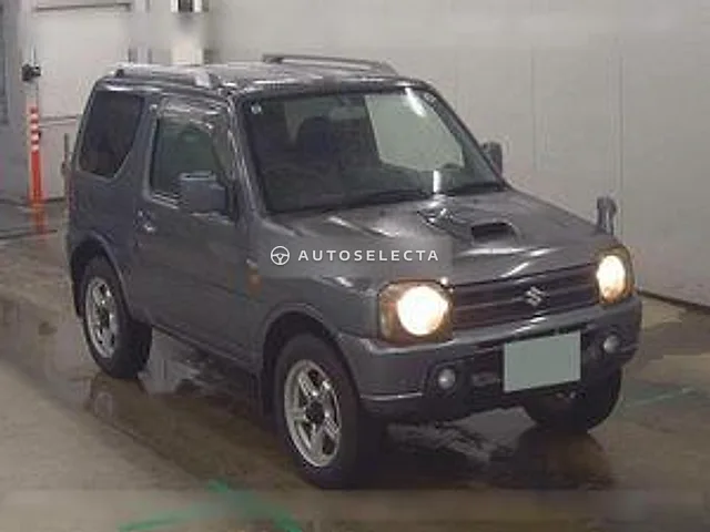 Suzuki Jimny 2007, auction grade 2