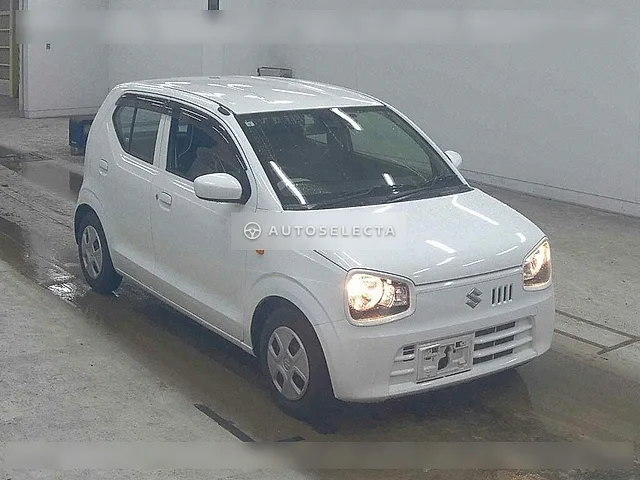 Suzuki Alto 2021, auction grade 4.5