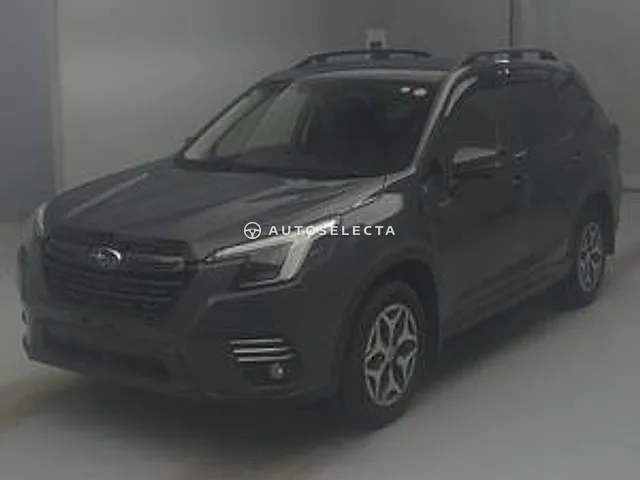 Subaru Forester 2022, auction grade 3.5
