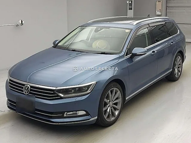 Volkswagen Passat Variant 2017, auction grade 4