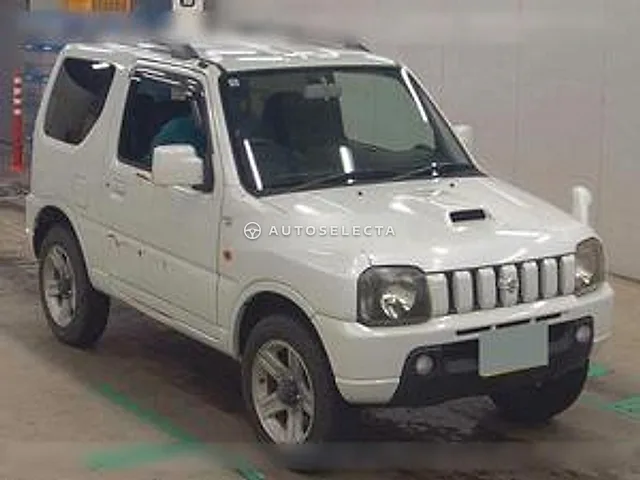 Suzuki Jimny 2008, auction grade 3