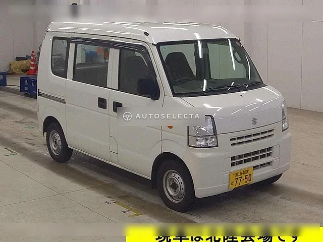 Suzuki Every 2009, auction grade 3.5
