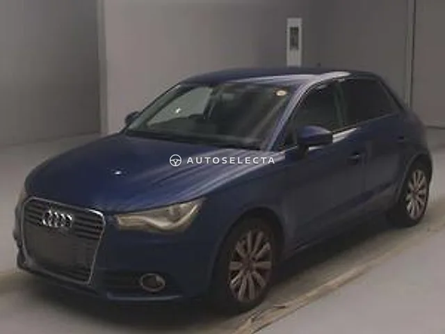 Audi A1 Sportback 2014, auction grade 3.5