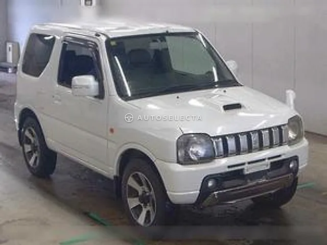 Suzuki Jimny 2010, auction grade R