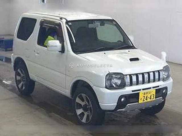 Suzuki Jimny 2010, auction grade 4
