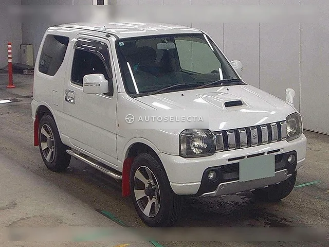Suzuki Jimny 2012, auction grade 4.5