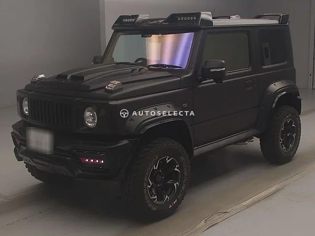 Suzuki Jimny Sierra 2019, auction grade 4.5
