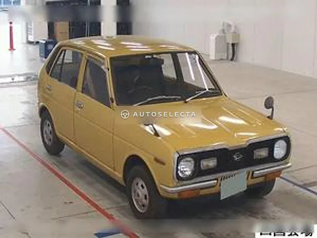 Daihatsu Fellow Max 1973, auction grade 3