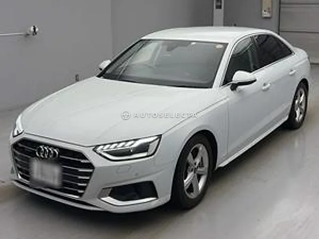 Audi A4 2022, auction grade 4.5