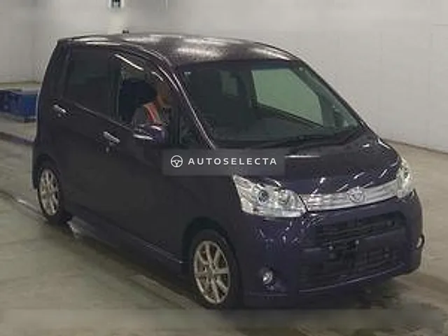 Daihatsu Move 2012, auction grade RA