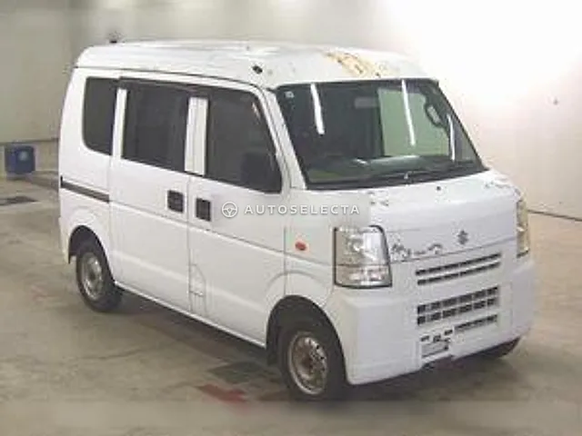 Suzuki Every 2012, auction grade 3.5